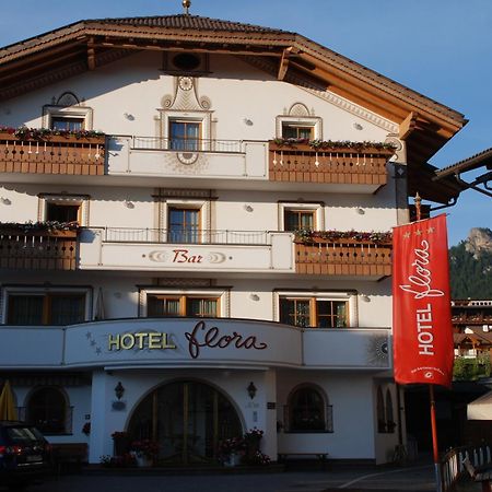 Hotel Flora Selva di Val Gardena Dış mekan fotoğraf